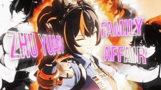 「FAMILY AFFAIR👮‍♀️🍑」Zhu Yuan「AMVEDIT」4K [upl. by Kosaka205]