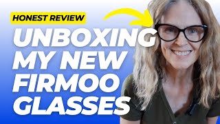 Affordable Prescription Glasses Review  New Glasses Unboxing and TryOn Haul  Firmoo [upl. by Sedda614]