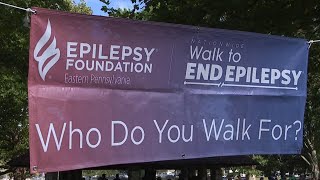 Annual quotWalk to Endquot epilepsy in WilkesBarre [upl. by Olnay]