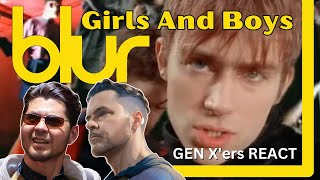 GEN Xers REACT  Blur  Girls and Boys [upl. by Anert]