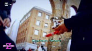 Fentanyl ketamina e droga la testimonianza da Rogoredo  Generazione Z 12092024 [upl. by Hibbitts]