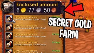 5 Secret Gold Farm Spots In Classic WoW [upl. by Neral638]