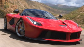 Ferrari Laferrari  Forza Horizon 5  4K Gameplay [upl. by Eahs824]