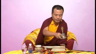 Tulku Ugyen Choephel Rinpoche Teaching  Dzambhala Initiation [upl. by Repsaj]