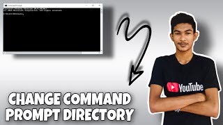 How to Set Default Directory for Command Prompt in Windows  Changing CMD Default Path [upl. by Tavia100]