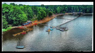 Jezioro Paprocańskie w Tychach z drona  Plaże park amp atrakcje [upl. by Mcclelland]