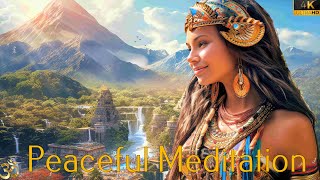 Sacred Sounds of the Andes Celestial Pan Flute Music for Holistic Healing  4K [upl. by Kirby]