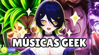 VTUBER BR REAGINDO A RAP GEEK [upl. by Tannie]