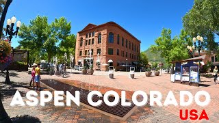 Aspen Colorado Walking Tour  Worlds Most Expensive Town [upl. by Eleanore]