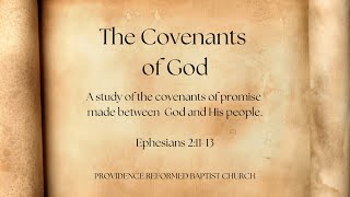 PRBC 92224  The Covenant with the Levitical Priesthood  Numbers 251013 [upl. by Bish]