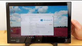 Toshiba Portege WT20 Review [upl. by Keenan861]