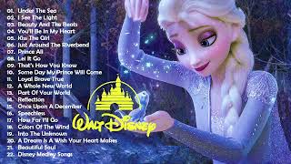 Disney Best Songs Ost 🏰 Disney Soundtracks Playlist 2024 🏰【全100曲】ディズニーソングメドレー disneysongs [upl. by Eeralih320]