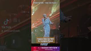 Madah Berhelah Ziana Zain Konsert 2024 zianazain zianazainkonsert2024 SembangEntertainment fyp [upl. by Nnayrb165]