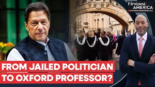 Pakistans Imran Khan Wants To Become Oxford Universitys Chancellor [upl. by Tsugua]