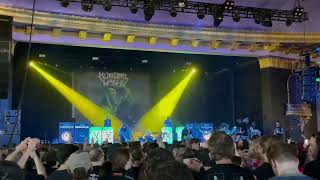 Municipal Waste  Live at Milwaukee Metal Fest 2024  Concert Clip 2 of 2 [upl. by Gorski]