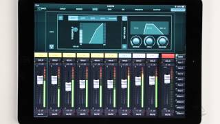 X AIR How To Channel Strip Processing iPad [upl. by Agnes291]