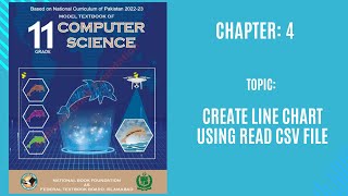 26 Unit 4  Create line chart using read csv file in pandas  Data amp Analysis  Grade 11 [upl. by Barn]