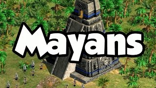 Mayans Overview AoE2 [upl. by Bowyer]