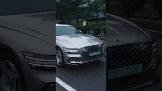 ELECTRIFIED G80  REAR SEAT EXPERIENCE  제네시스 라이브러리 [upl. by Reseda]