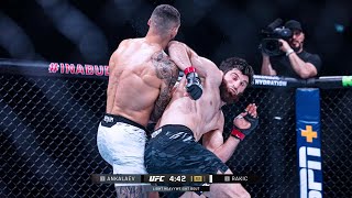 Magomed Ankalaev vs Aleksandar Rakic Full Fight Recap Highlights  UFC 308 [upl. by Quiteris]