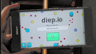 how to hack diepio pc diep io world record [upl. by Harriot]