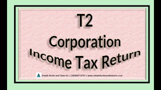 T2 Corporate Income Tax Prep and EFile Onliine [upl. by Janek257]