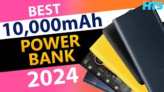 Top 5 Best 10000mAh Power Bank in 2024 🔥 Best Fast Charging 10000mAh power Banks in India 2024 [upl. by Arielle]