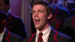 Grant Gustin singing [upl. by Alamak235]