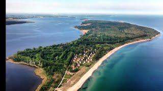 Die geheimnisvolle verbodene Halbinsel Wustrow bei Rerik an der Ostsee  Impressionen [upl. by Atews]