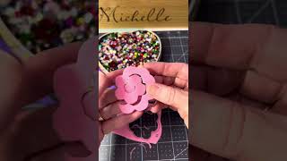 Bucilla Tutorial  Making a Felt Rose [upl. by Huesman]