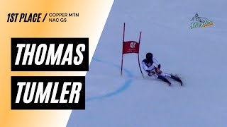 Thomas Tumler Nor Am GS Copper 112121 [upl. by Ylenats]