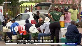 Residents fuming over Tshwanes failure to dispatch water tankers [upl. by Uthrop724]