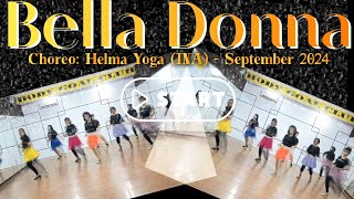 Bella Donna  Improver  ChoreoHelma Yoga INA  September 2024 [upl. by Attelahs858]