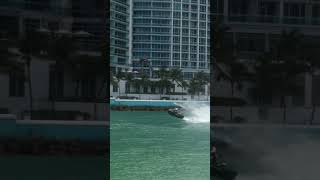 BIG WAVE HUGE WIPED OUTMOST SEEBOAT FAILS AT HAULOVER INLETshortsvideo [upl. by Fina575]