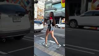 Trending tight high waist summer short jeans outfit idea fashion style outfit shorts [upl. by Patrice]