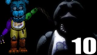 PLAYABLE ANIMATRONICS 10  Gmod Five Nights At Freddys Joy of Creation Pill Pack Garrys Mod [upl. by Omari]