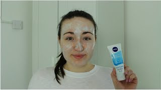 Nivea 1 Minute Urban Detox Moisturising Face Mask [upl. by Nagam393]