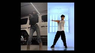 MIRRORED ARIANA GRANDE  WEST SIDE REMIX LISA DANCE COMPARASION shorts [upl. by Wolenik745]