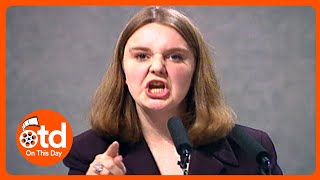 1994 Watch Liz Truss Call for Abolition of the Monarchy [upl. by Aikam354]