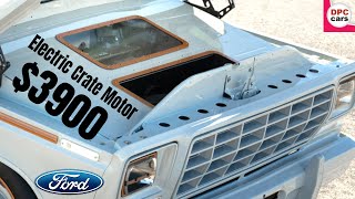 Ford Eluminator Electric Crate Motor [upl. by Nogas428]