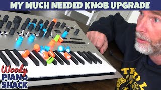 KORG MINILOGUE  Fixing The Useless Knobs [upl. by Krueger566]