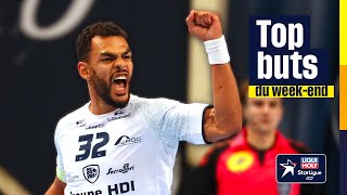 HANDBALL  CEST TOUT SIMPLEMENT LA GRANDE CLASSE 🤩   Le top buts du weekend LiquiMolyStarLigue [upl. by Maye]