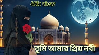 তুমি আমার প্রিয় নবী  Islamic Bangla gojal islamic [upl. by Anidnamra]