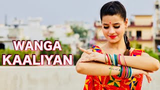 Wanga Kaaliyan  Asees Kaur  Dance Video By Kanishka Talent Hub  VYRL Originals [upl. by Yznyl998]