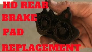 Rear Brake Pad Replacement [upl. by Libbey767]