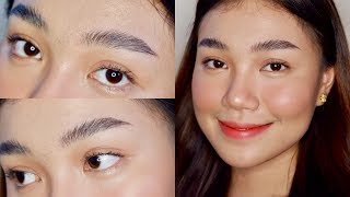 BUSHY BROWS TUTORIAL  HOW TO USE BROW SOAP  LAKAS MAKAARTISTA [upl. by Suirtemed]