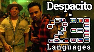 LUIS FONSI Singing Despacito In 23 Different Languages With Zero Singing Skills [upl. by Hanley]