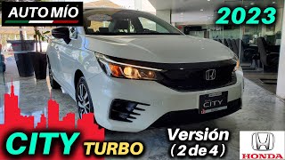 HONDA CITY SPORT CVT 2023 🔥 Ficha Técnica  Todos los detalles honda hondacity city2023 [upl. by Yddor148]