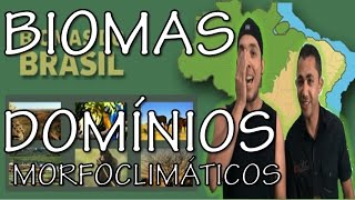 Aula 23 Biomas Brasileiros e Domínio Morfoclimáticos  Aula de Biologia ENEM e Vestibulares [upl. by Leroi961]