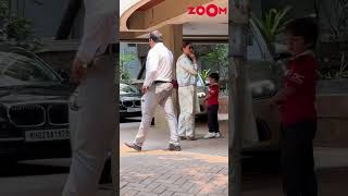 Taimur Ali Khan steps out with mom Kareena Kapoor shorts taimuralikhan kareenakapoorkhan [upl. by Elleinnad]